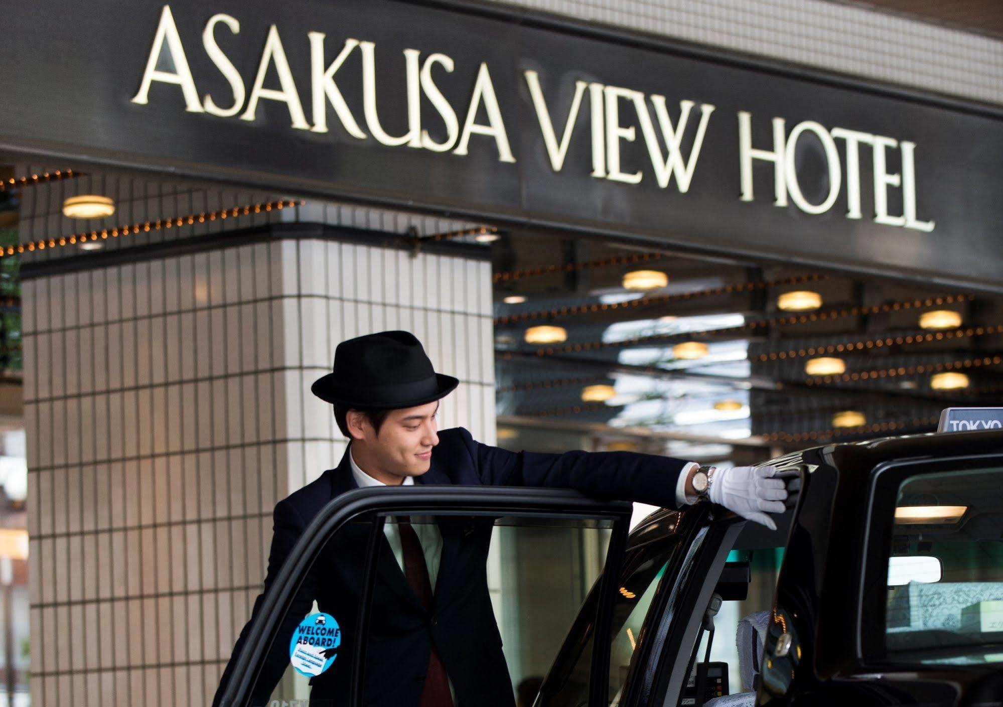 Asakusa View Hotell 4*